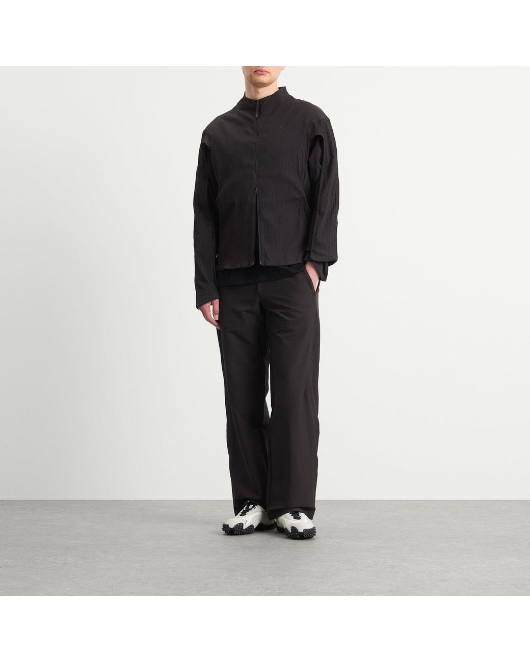 PUMA Black X J.L-A.L Clrt Light Jacket for men