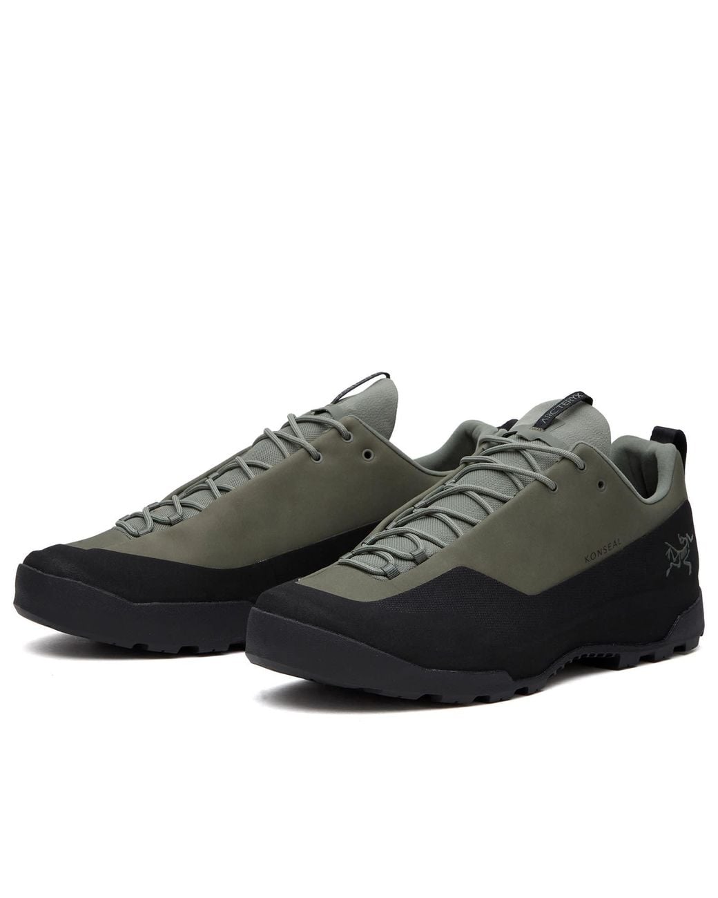Arc'teryx Black Konseal Sneakers for men