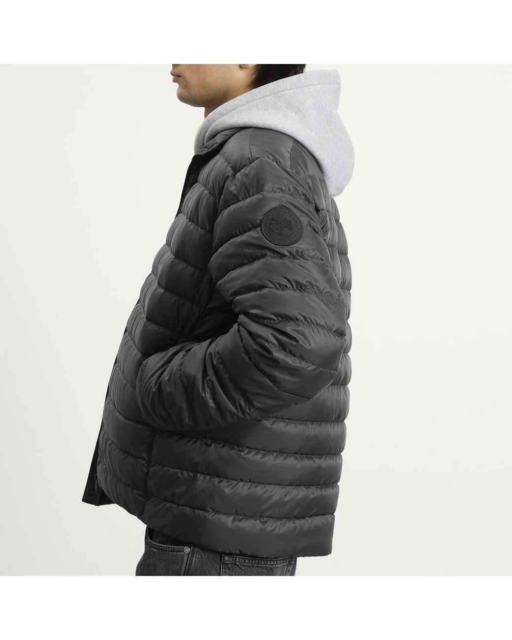 Canada Goose Gray Stratus Jacket for men