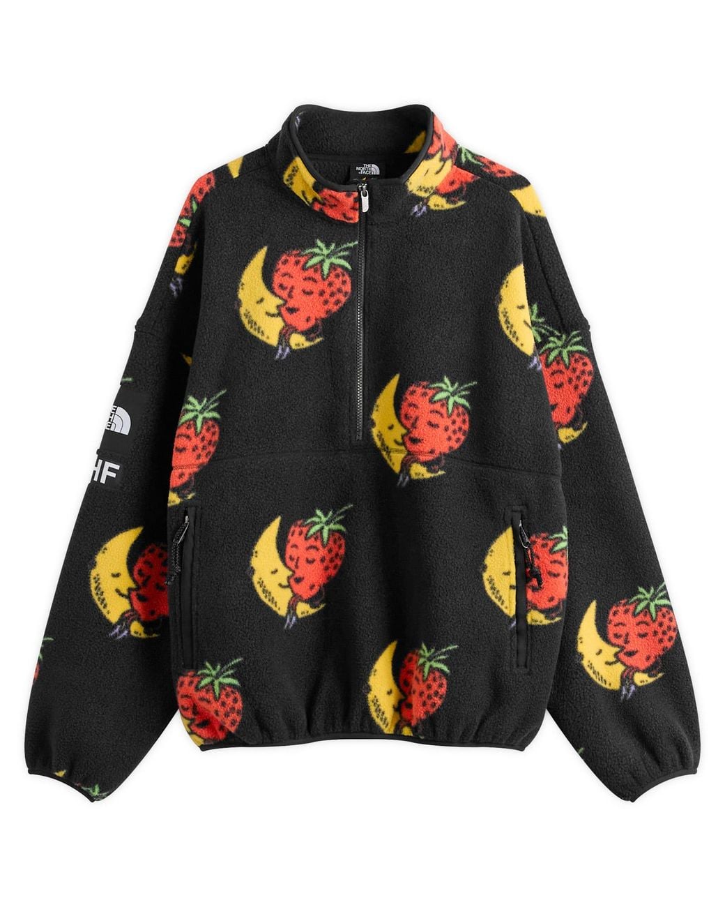 The North Face Multicolor X Sky High Farm Sherpa Fleece 1/2 Zip for men