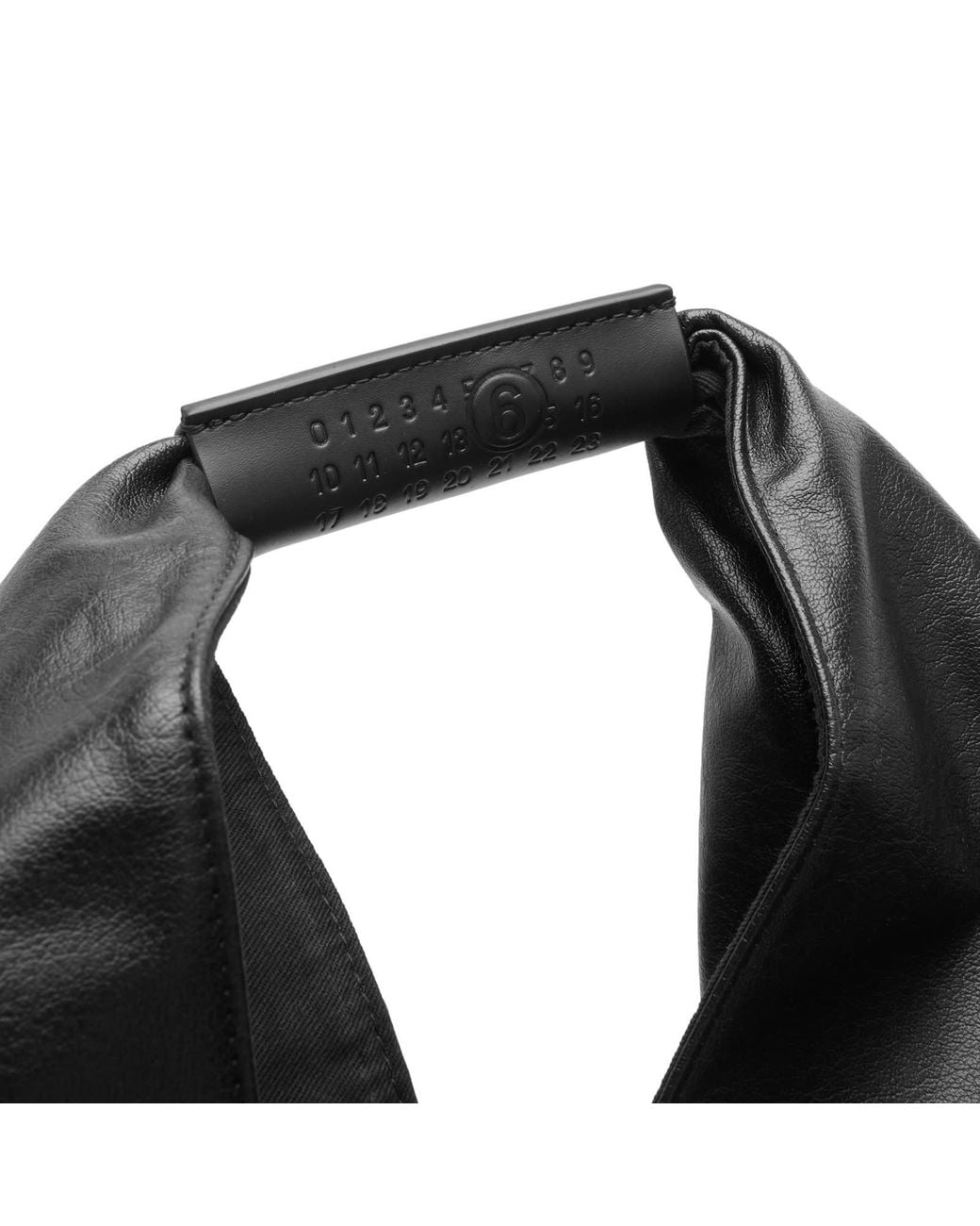 Maison Margiela Black Mm6 Classic Japanese Handbag