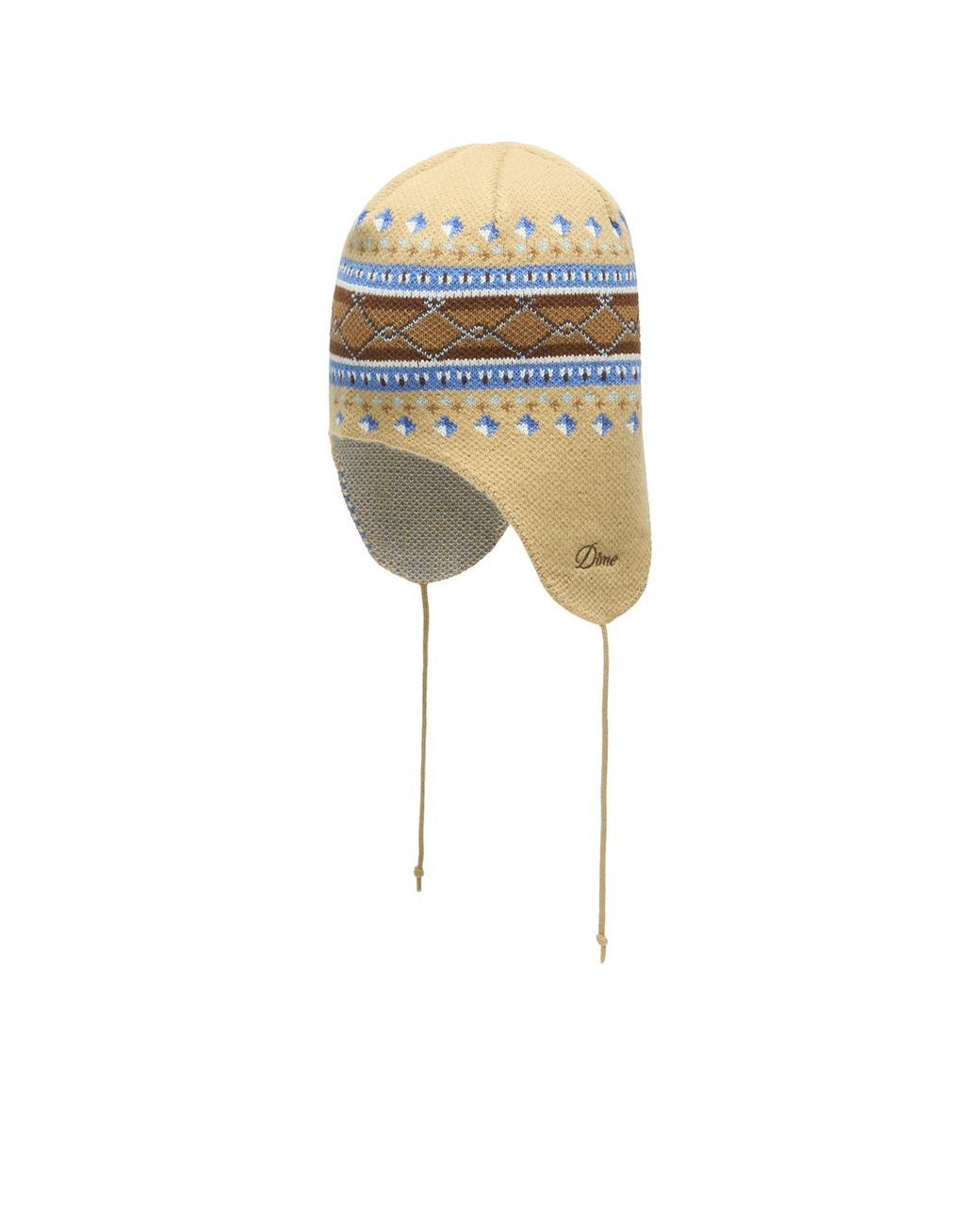 Dime Natural Alpine Beanie for men