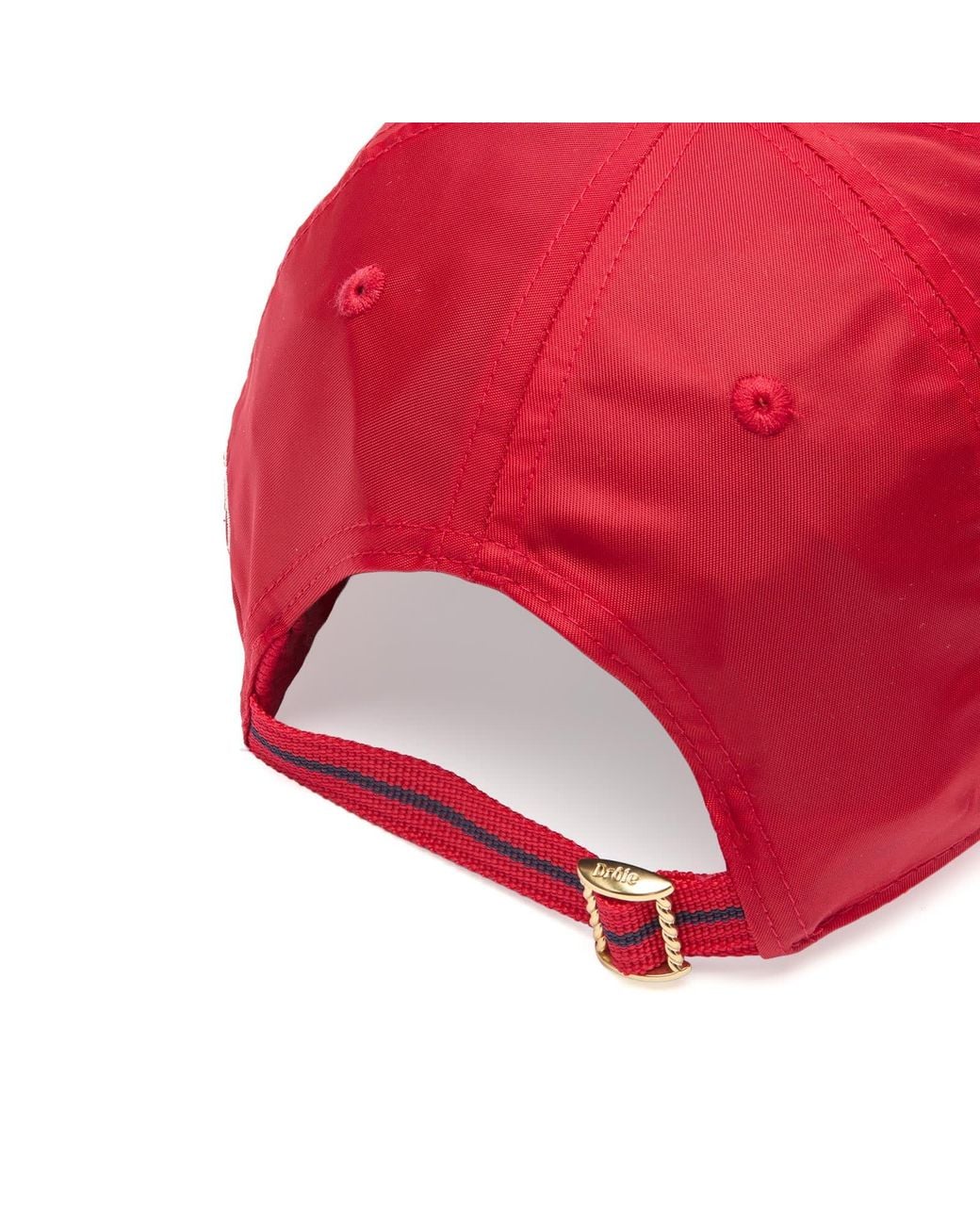 Drole de Monsieur Red Drole De Monsieur Logo Cap for men