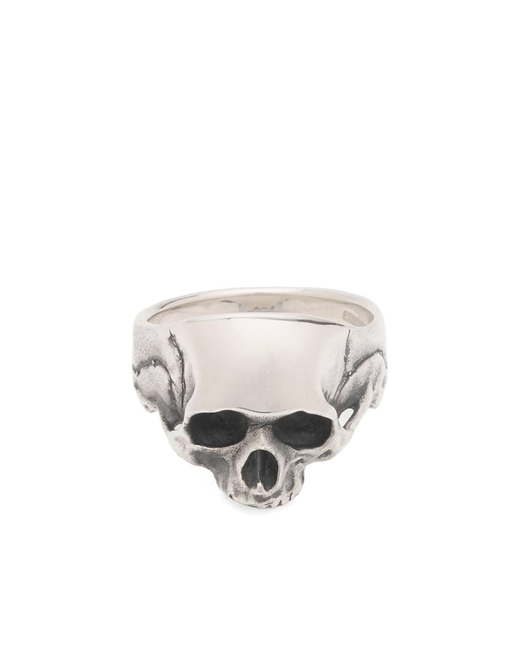 Frederick Grove White Skull Ring