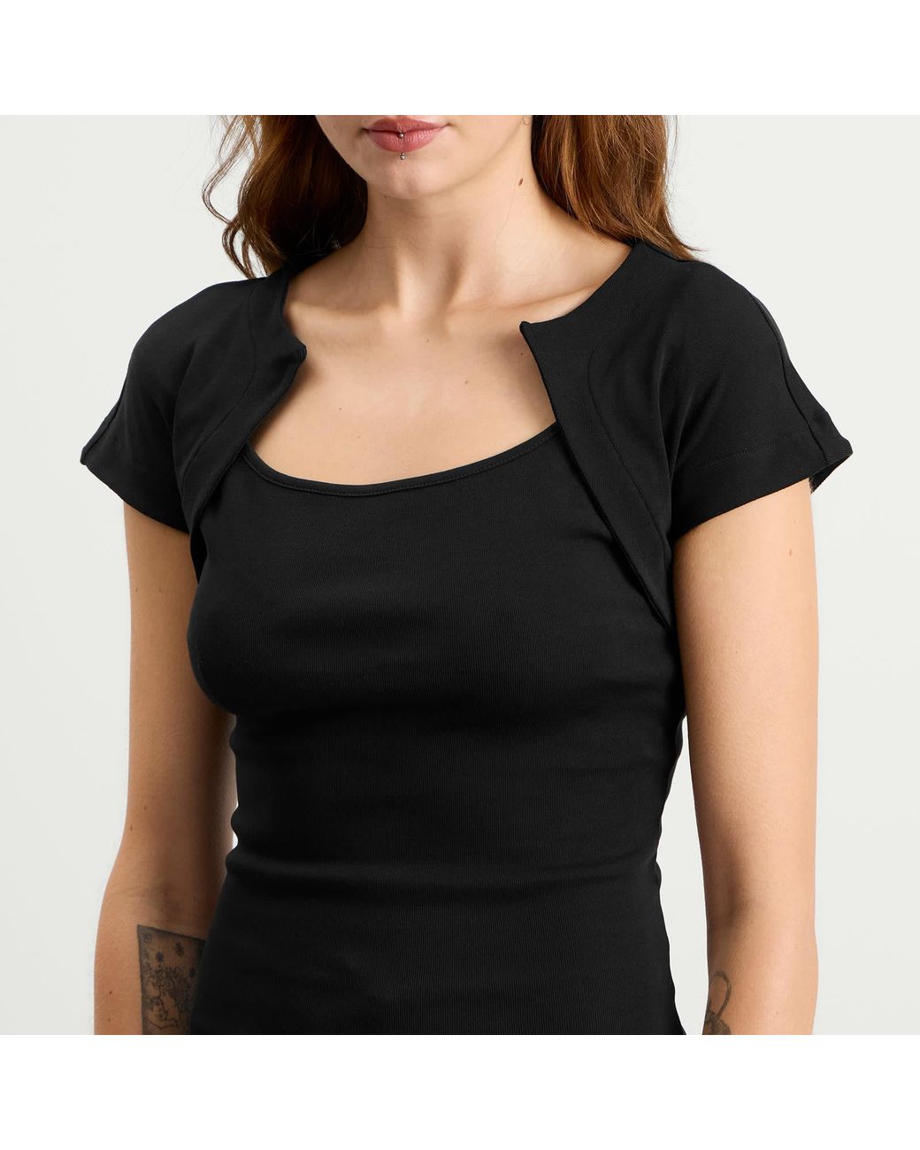 GIMAGUAS Black Karim Dress