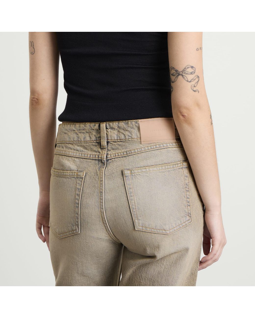 Our Legacy Gray Boot Cut Jeans