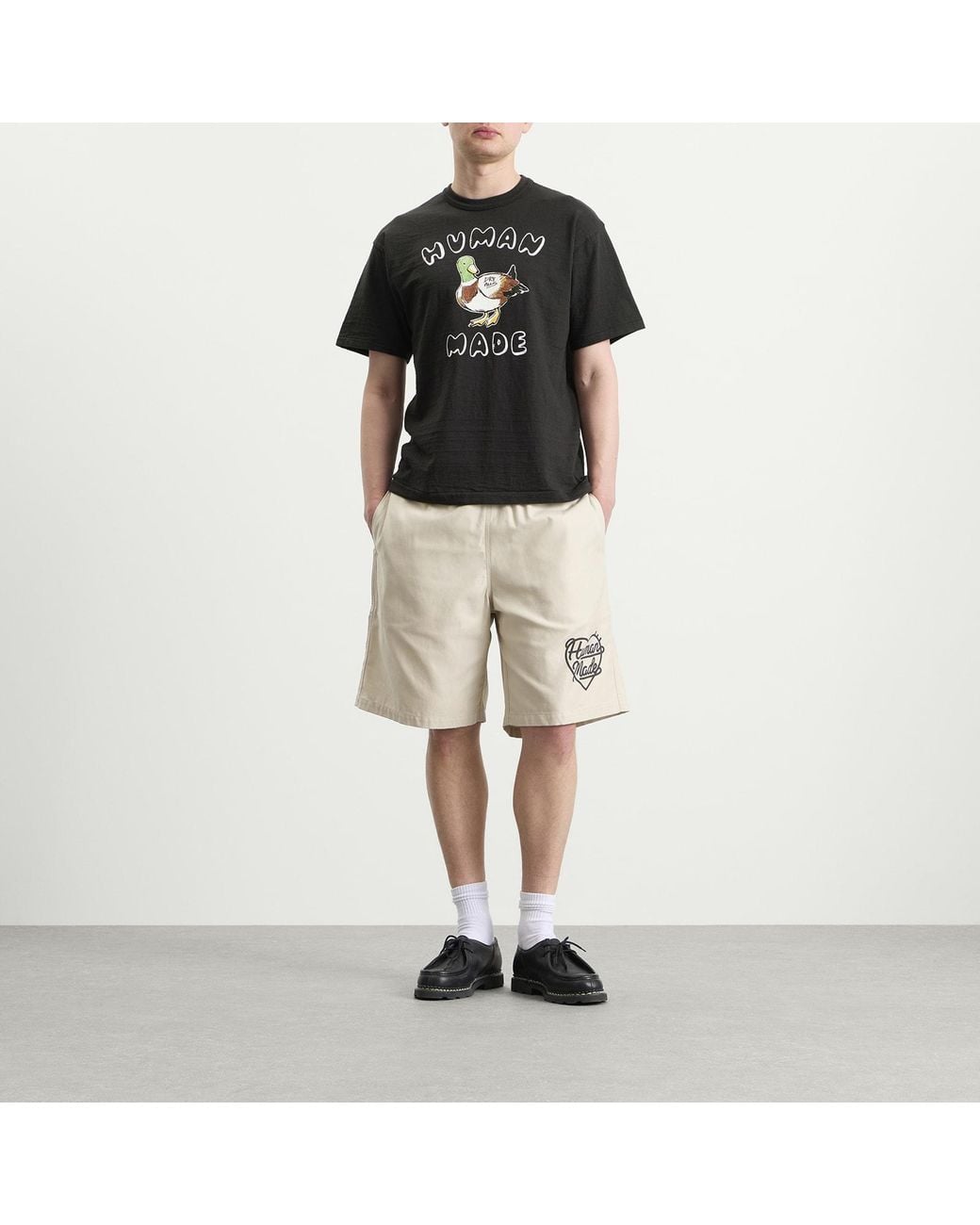 Human Made Black Duck Sketch T-Shirt for men