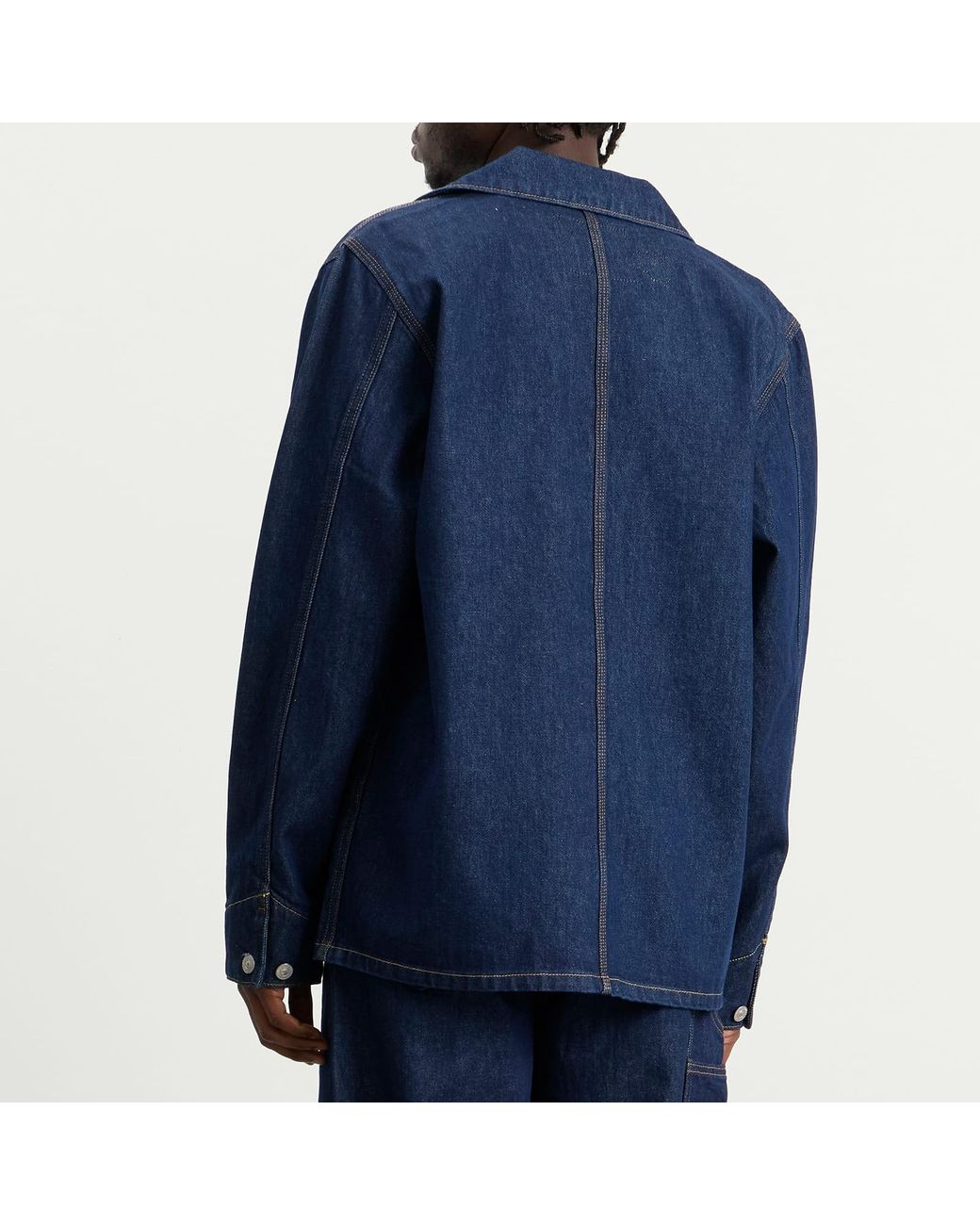 Levi's Blue X Sky High Farm Universe Chore Coat for men
