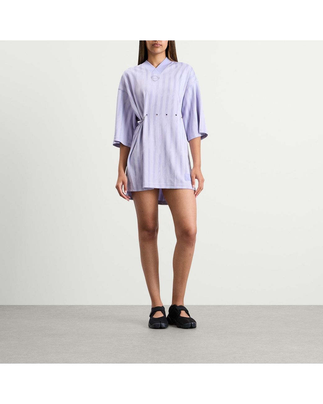 Nike Blue Runway Jersey Dress