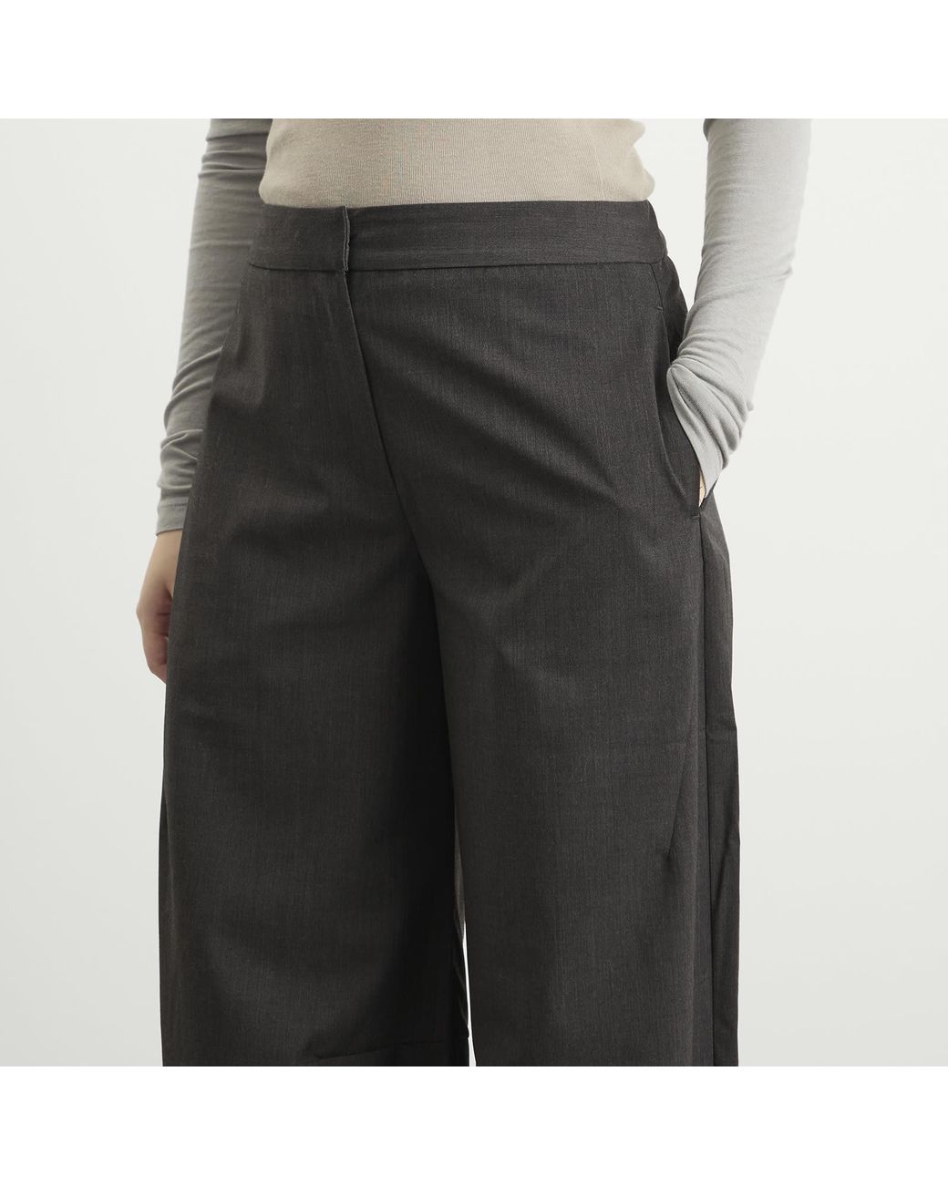 Samsøe & Samsøe Gray Saroko Tailored Trousers