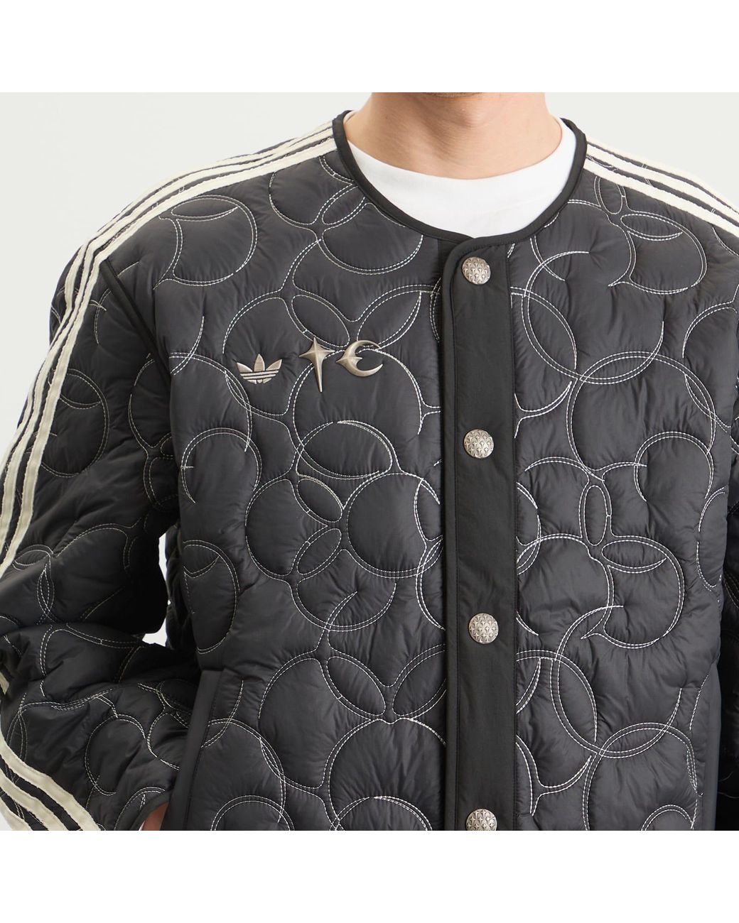 adidas X Thug Club Padded Jacket in Black for Men | Lyst UK