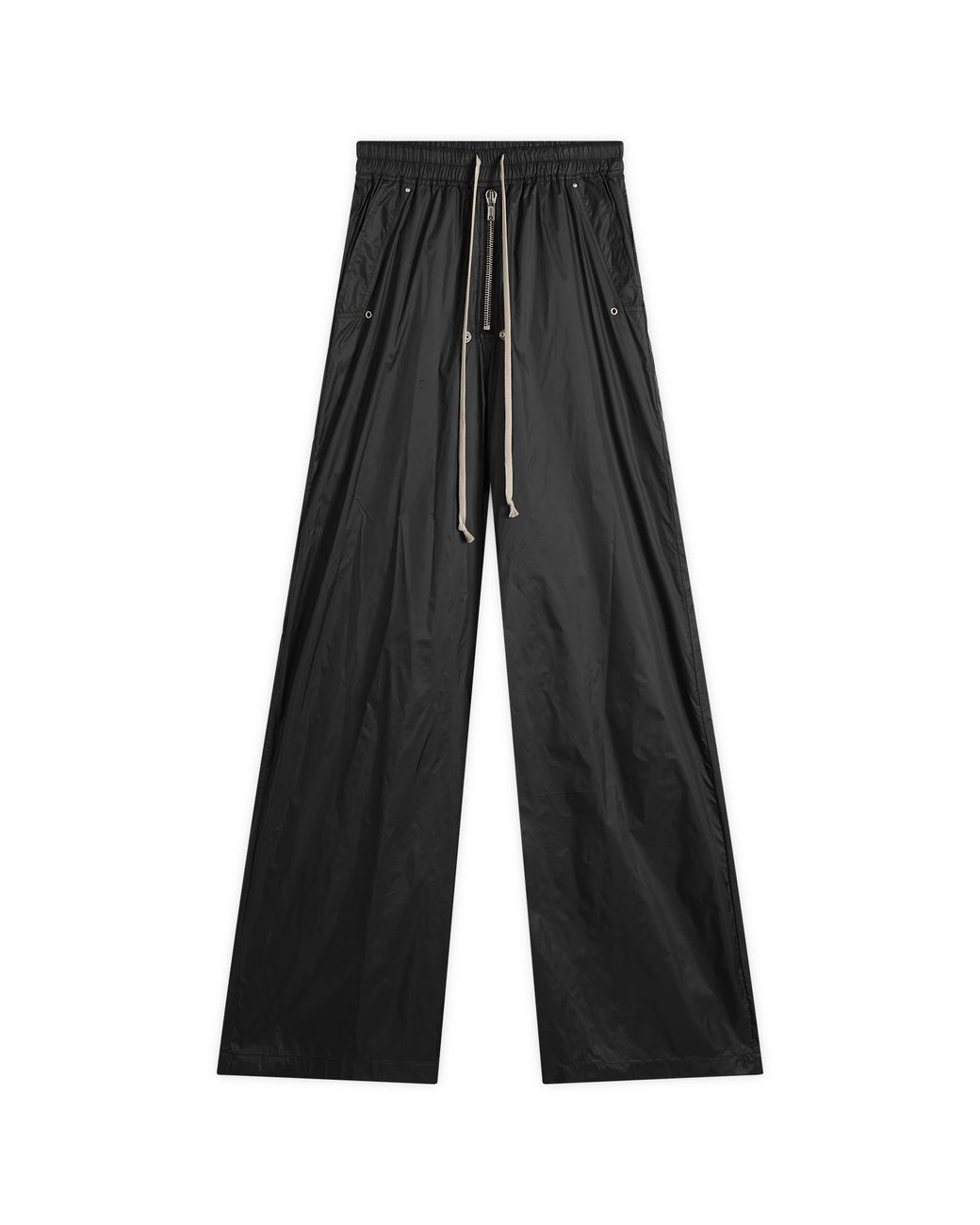 Rick Owens Gray Geth Belas Wide Leg Trousers