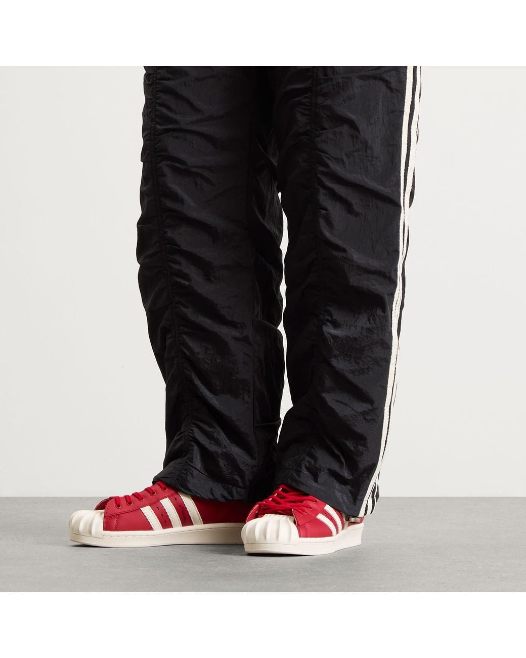 adidas X Thug Club Superstar Boot Luxe in Red for Men | Lyst