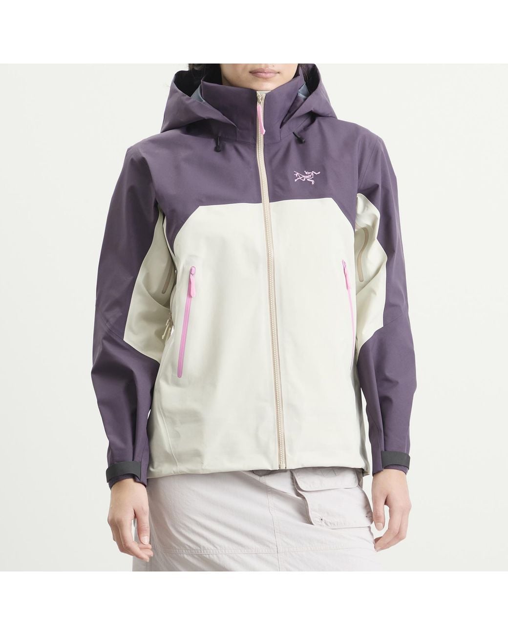 Arc'teryx Purple Beta Ar Jacket W