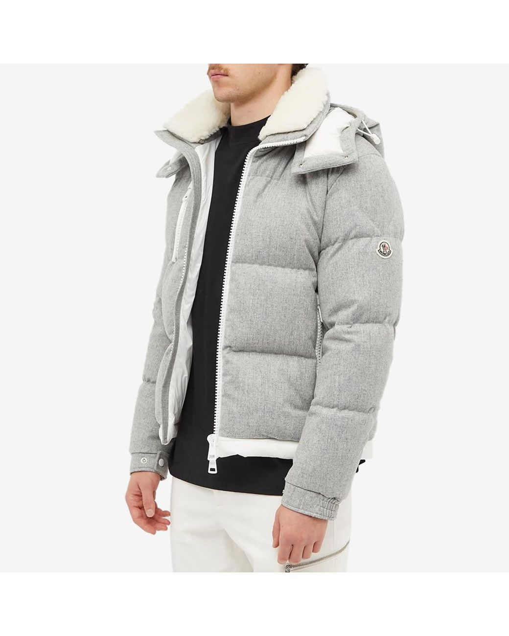 Moncler sherpa sale