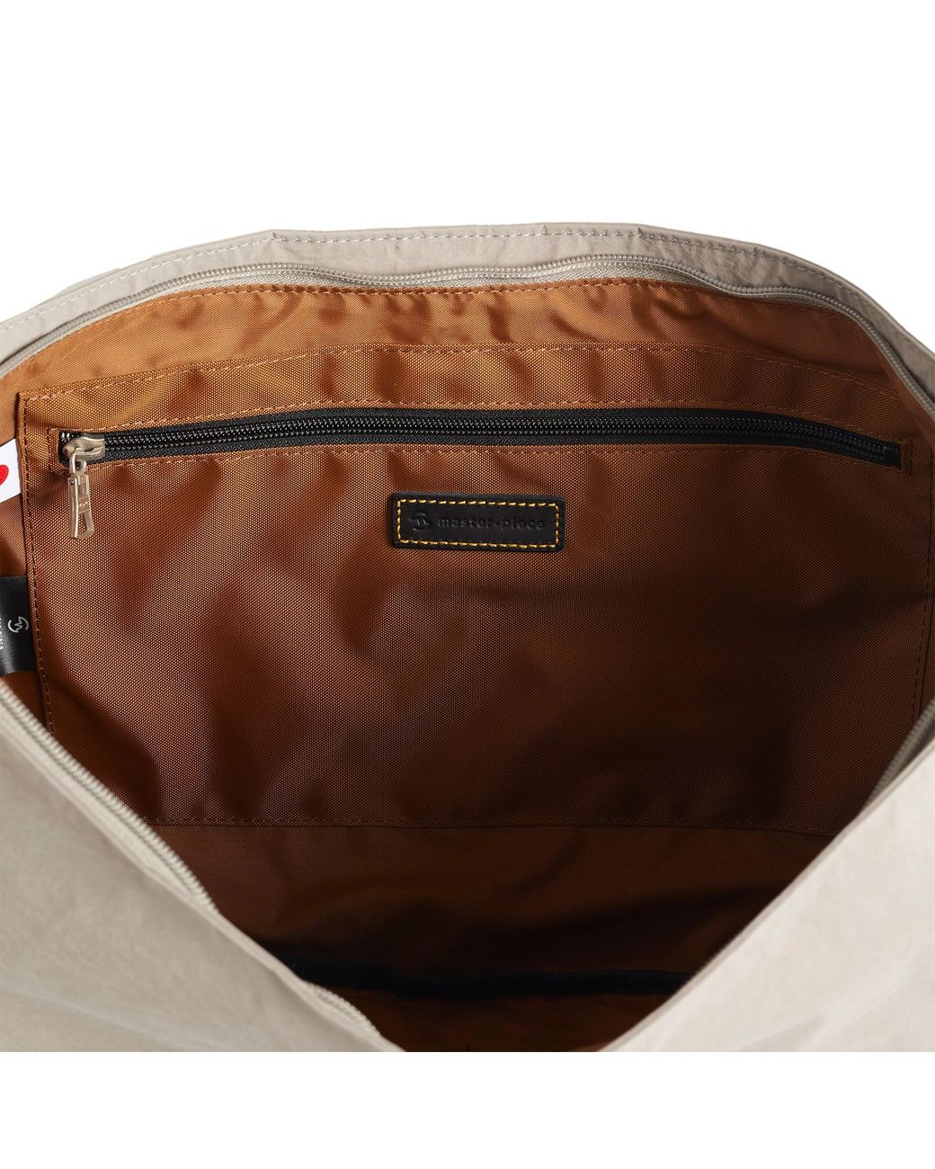 Master Piece Gray Sash Shoulder Bag for men