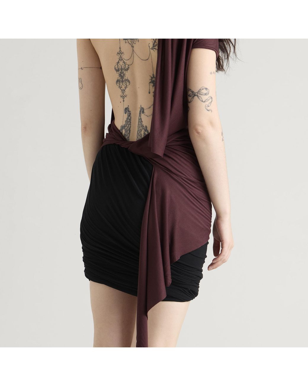 Rick Owens Purple Tungsten Top