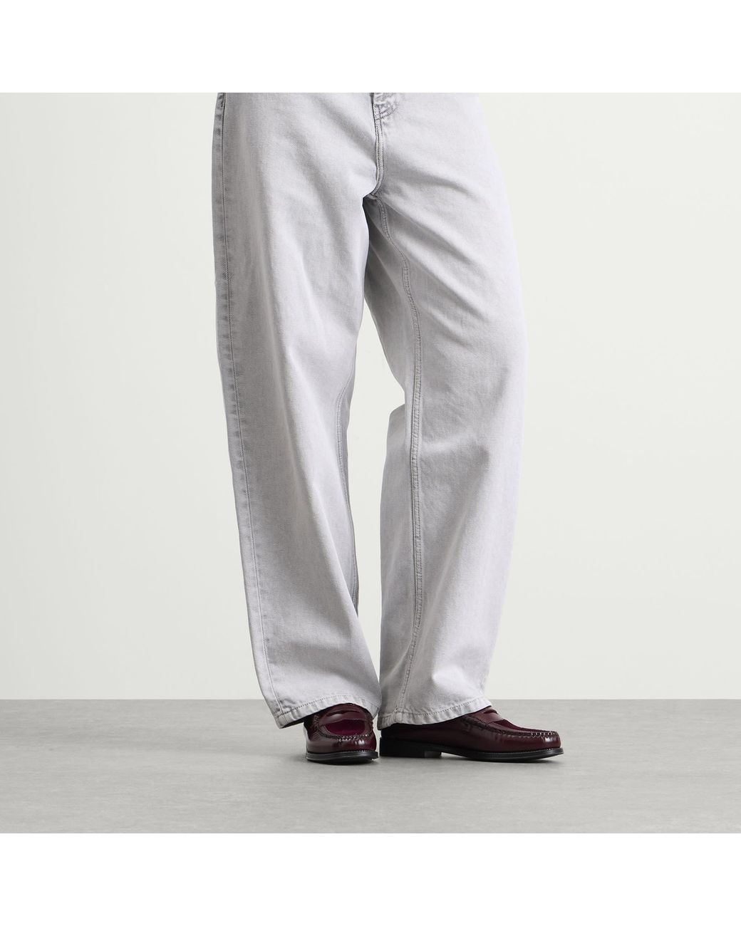 G.H.BASS Brown Easy Weejun Penny Velvet Loafers