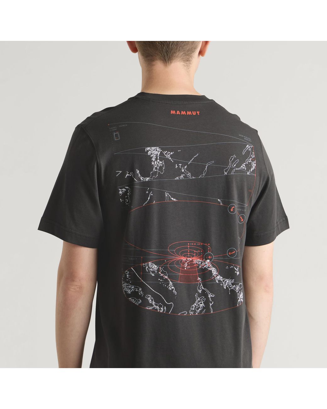 Mammut Black Base T-Shirt for men