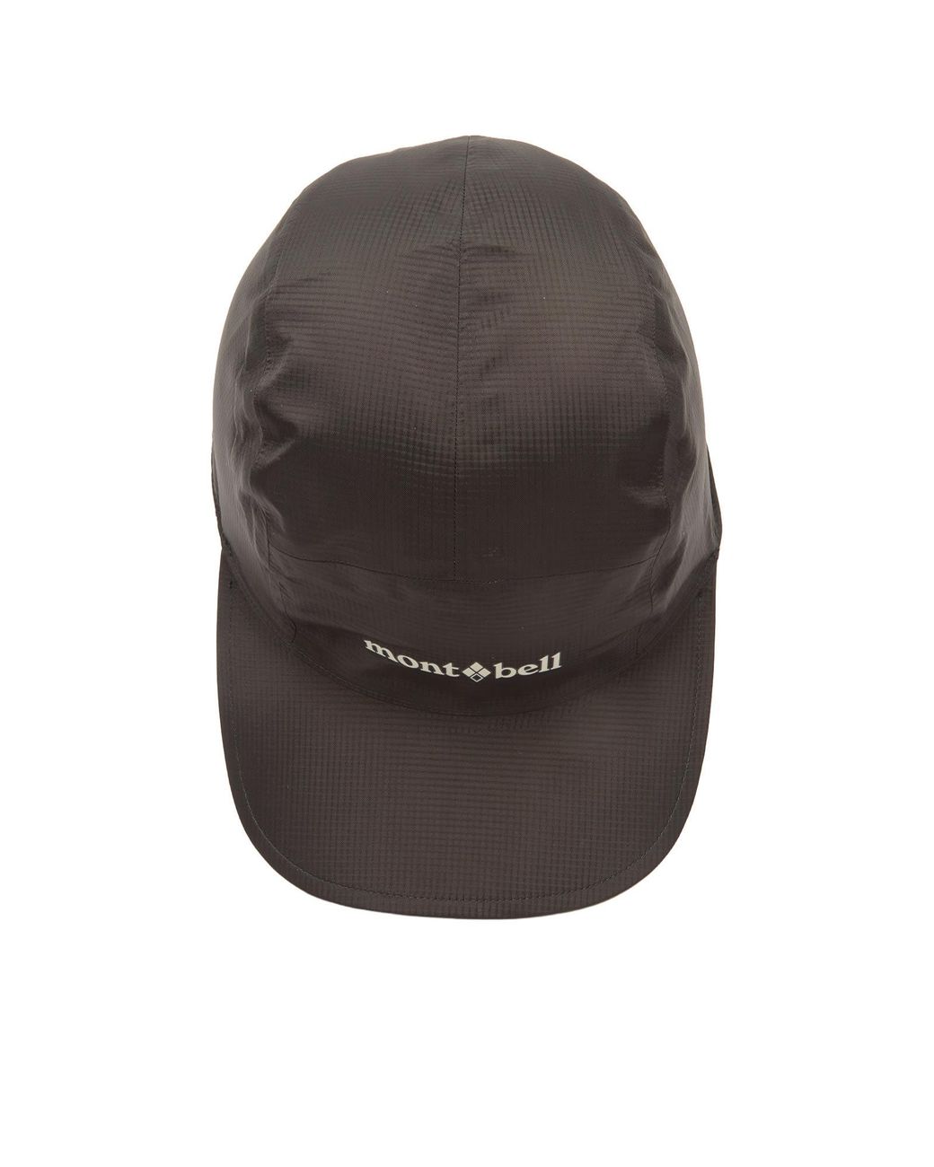 Montbell Black Storm Cap for men