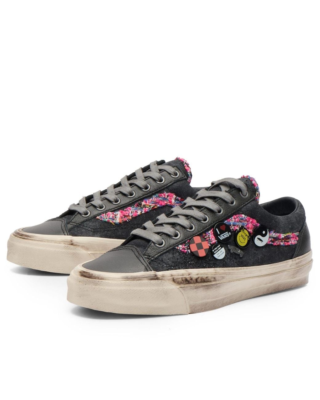 Vans Blue Lx Old Skool 36 Sneaker