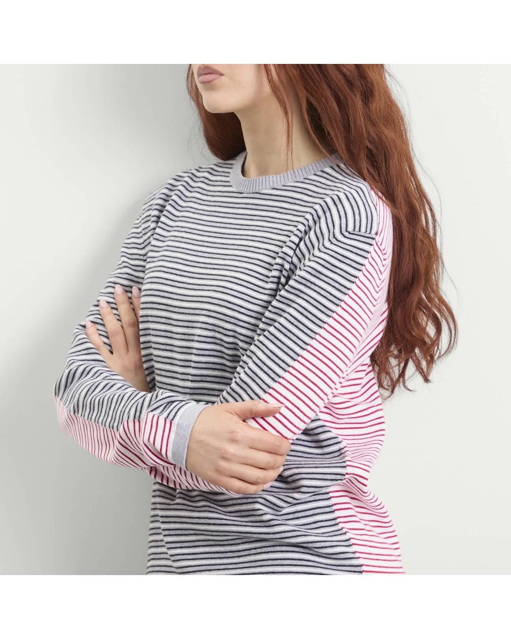 Pablo Extra GIMAGUAS Pablo Stripes Jumper in Gray | Lyst