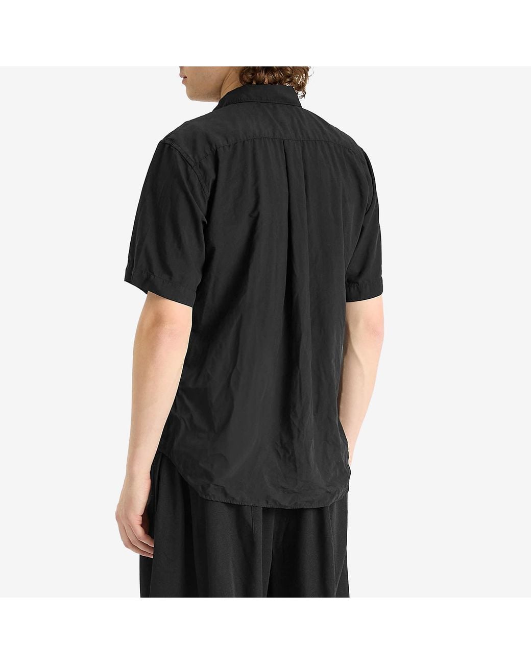 Comme des Garçons Black Comme Des Garçons Patchwork Short Sleeve Shirt for men