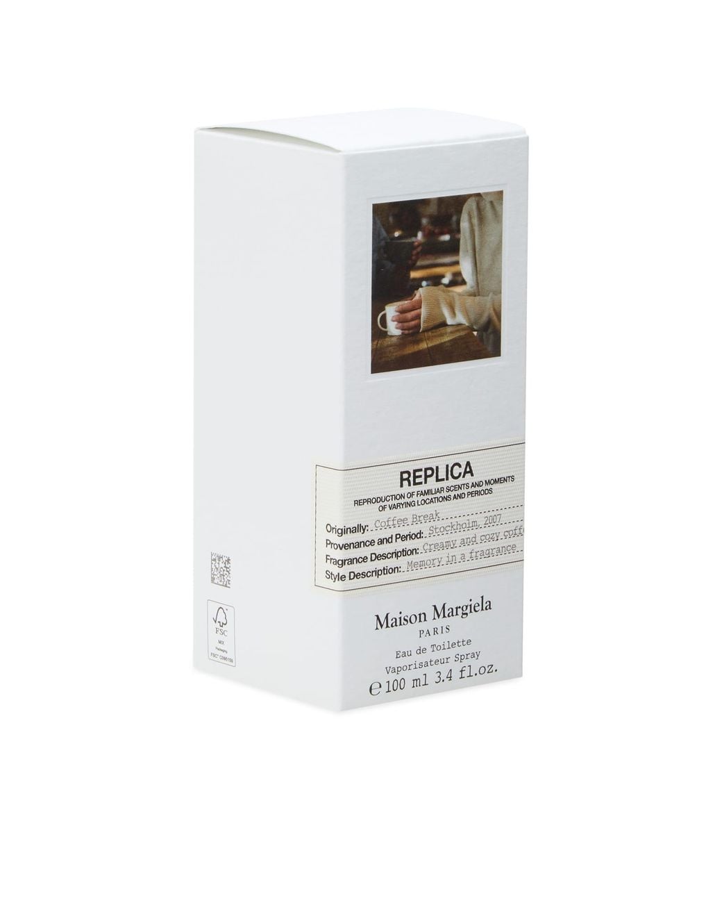 Maison Margiela Multicolor Fragrance Replica Autumn Vibes Edt