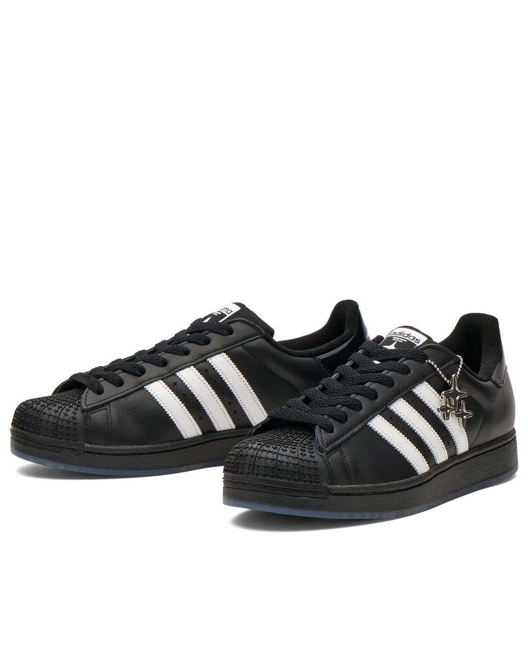 Adidas Black X Drama Call Superstar Sneaker