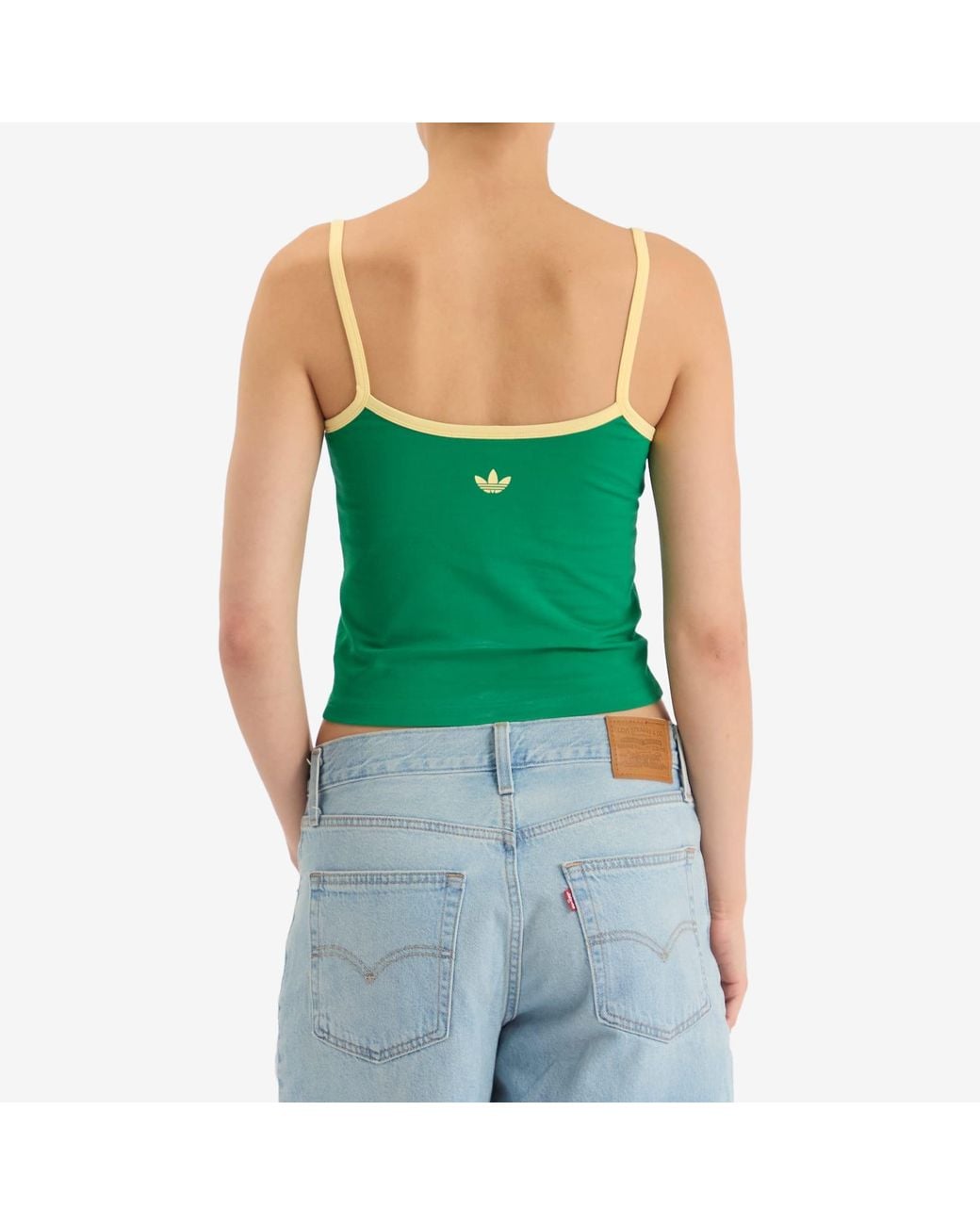 Adidas Green Summer Tank