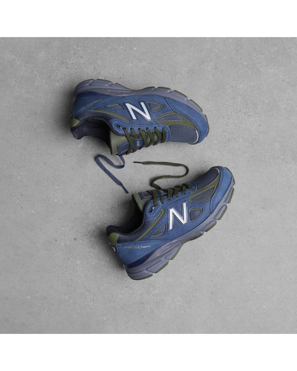 New Balance Blue U990Bg4 Made