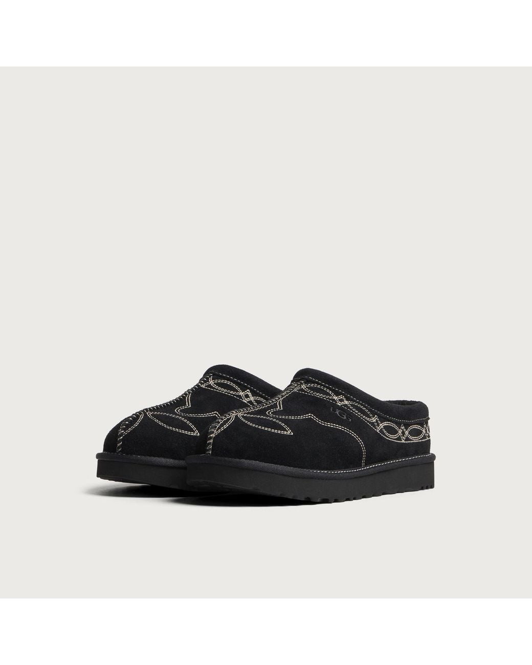Ugg Black Tasman Western Slipper