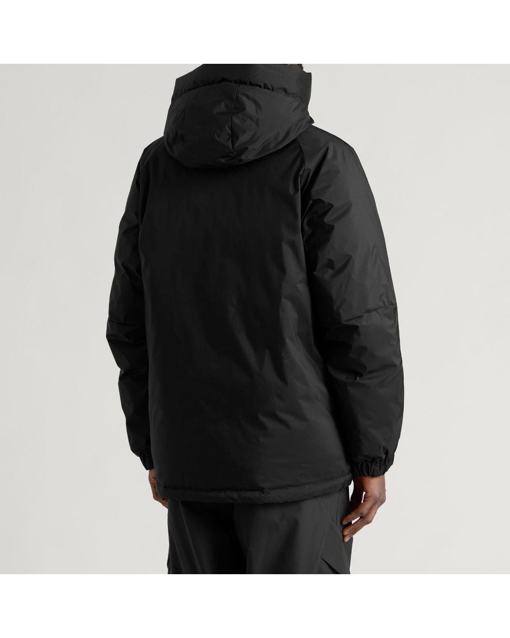 NANGA Black Aurora Tex Down Jacket for men