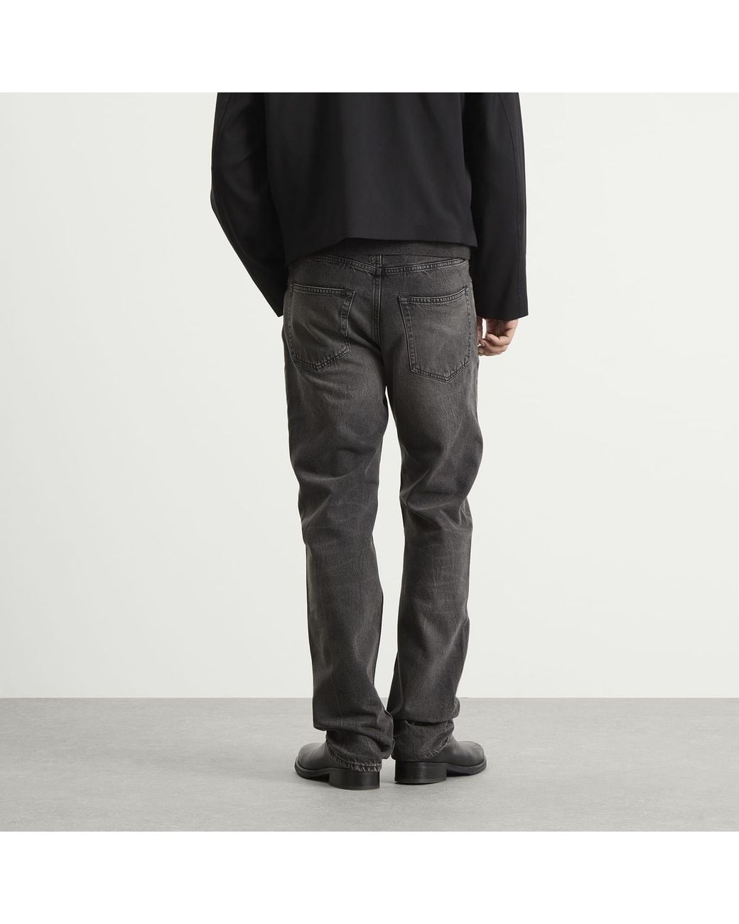 Our Legacy Gray First Cut Jeans for men