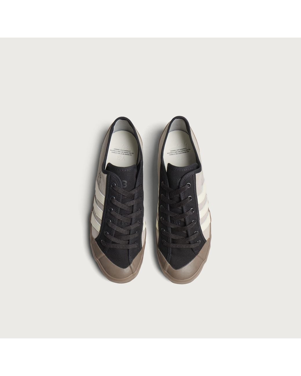 Y-3 Brown Nisi Lo Sneaker for men