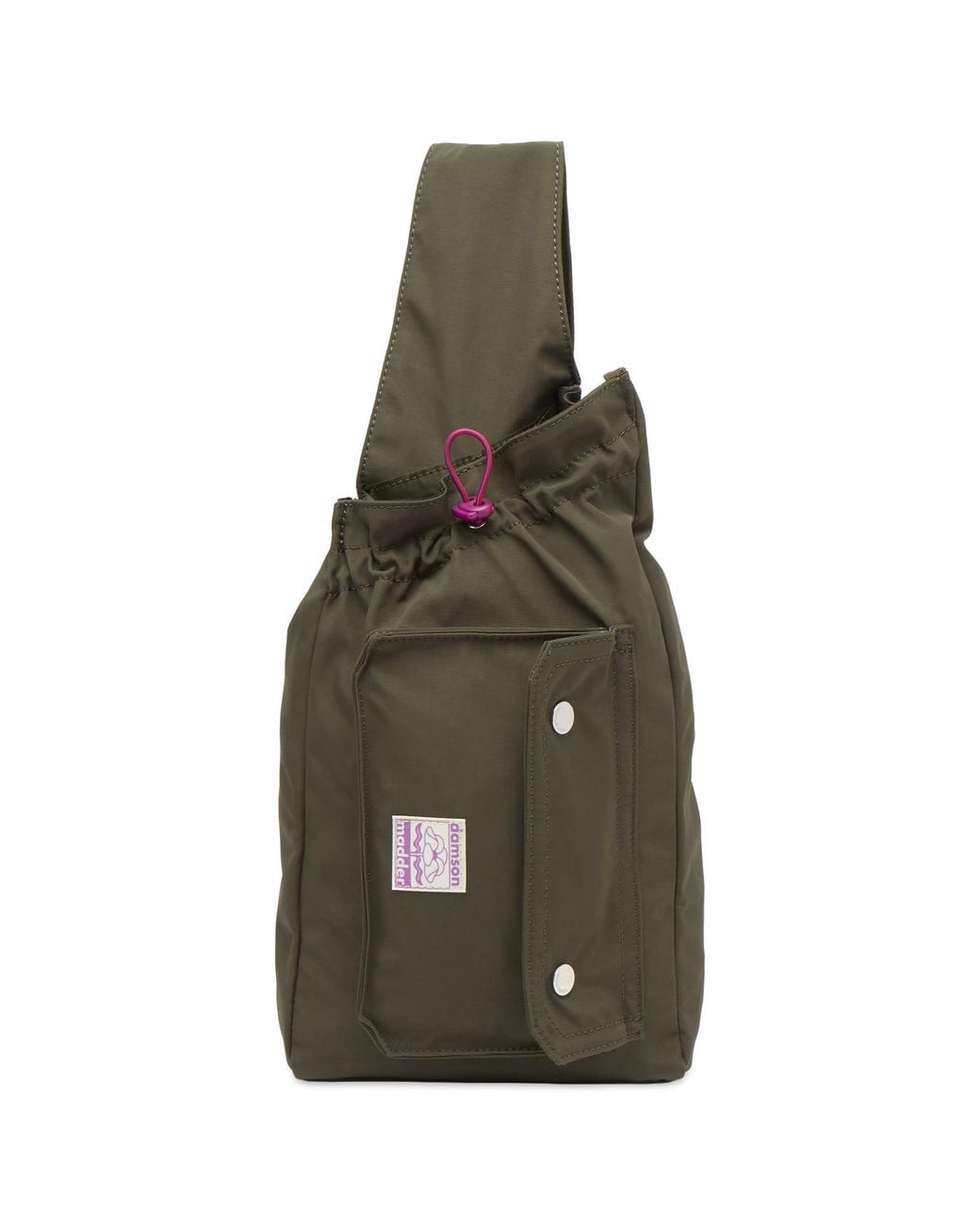 Damson Madder Green Matilda Cross Body Bag