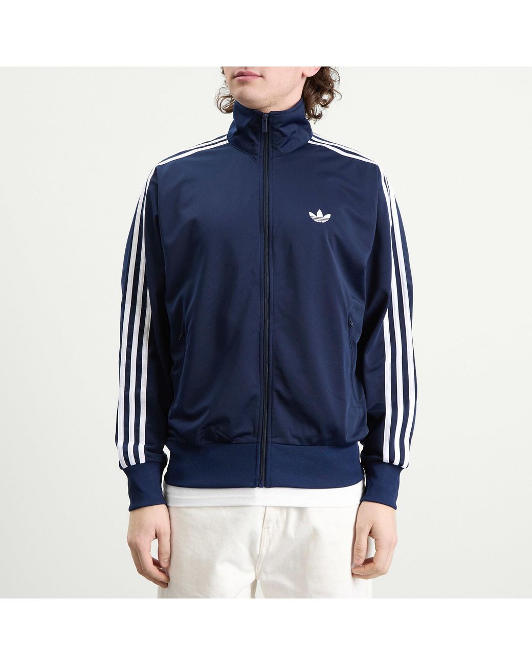 Adidas Blue Firebird Tracktop for men
