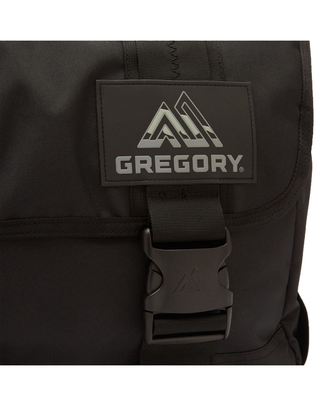 Gregory Jawbreaker Messenger Bag in Black | Lyst