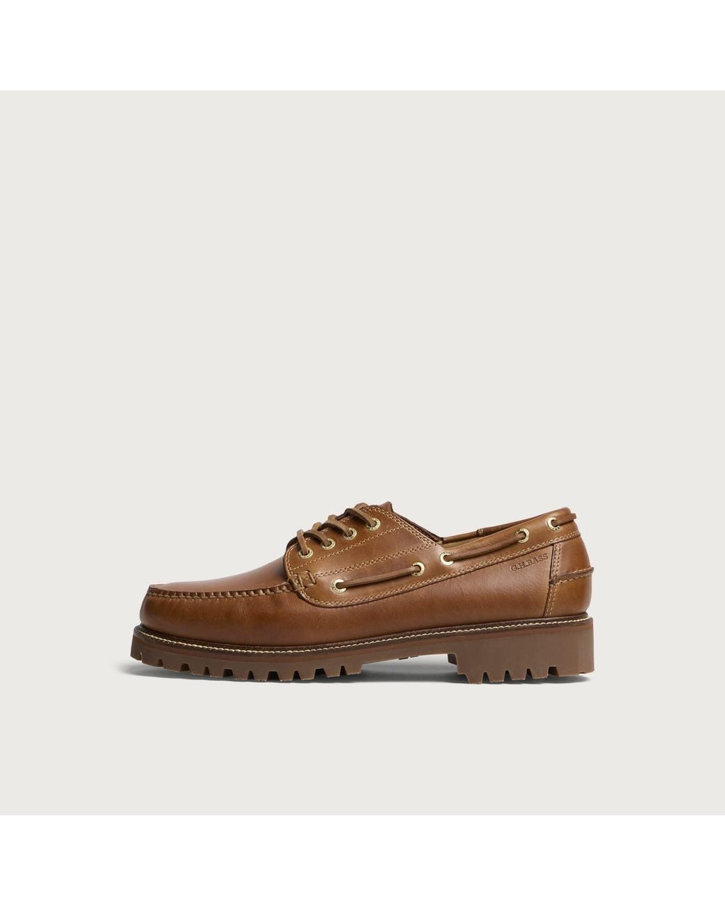 G.H.BASS Brown Ranger Camp Moc for men