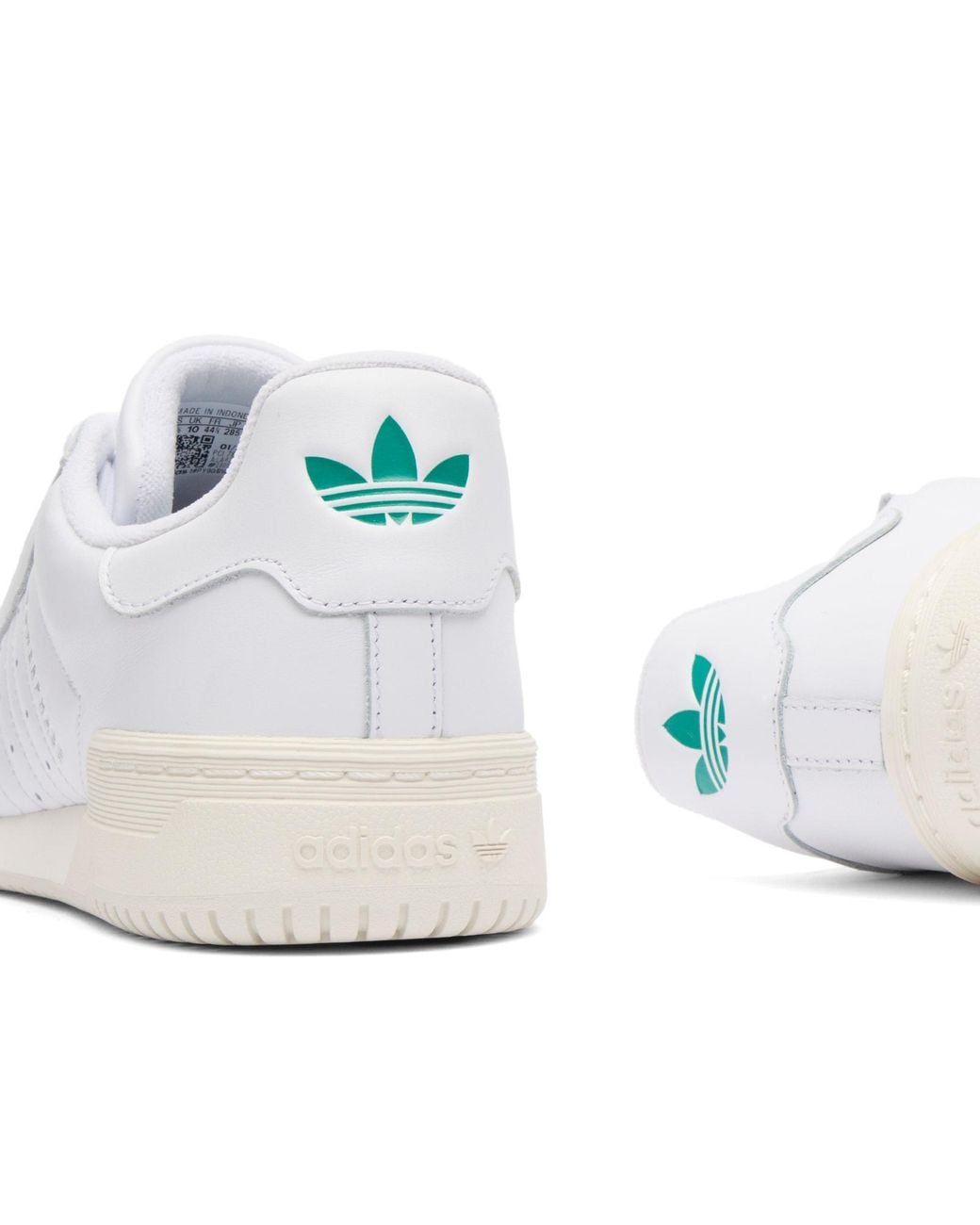 Adidas White Powerphase Sneaker for men