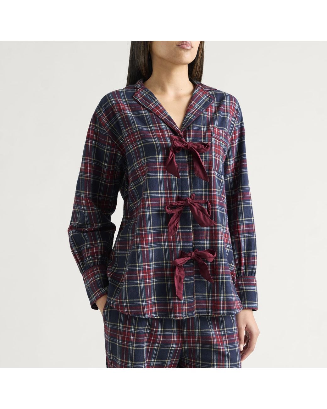 Damson Madder Blue Antonella Pyjama Set