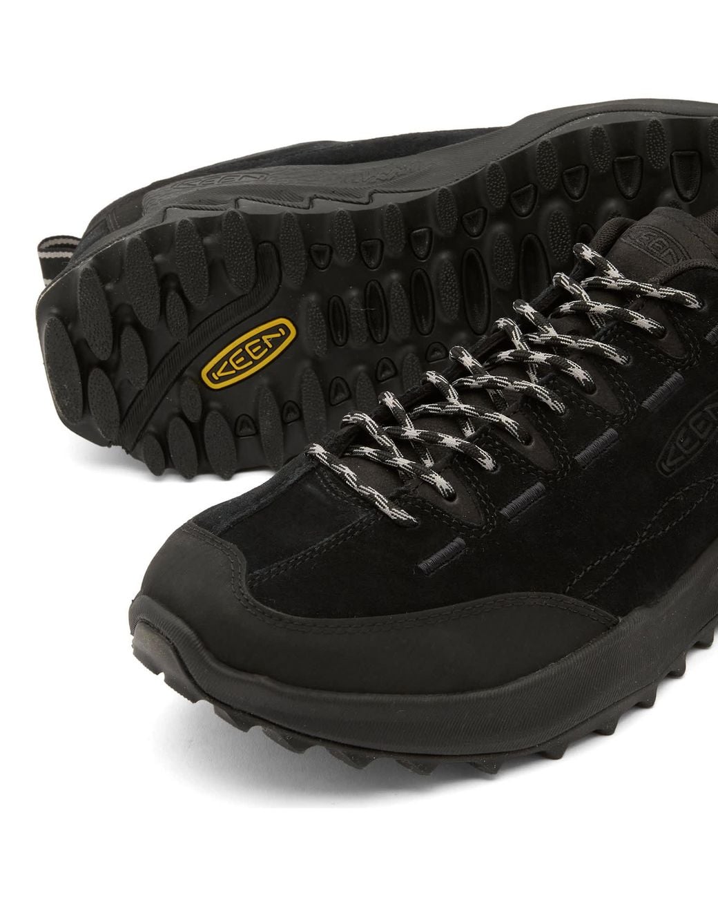 Keen Jasper Zionic Shoes in Black for Men | Lyst