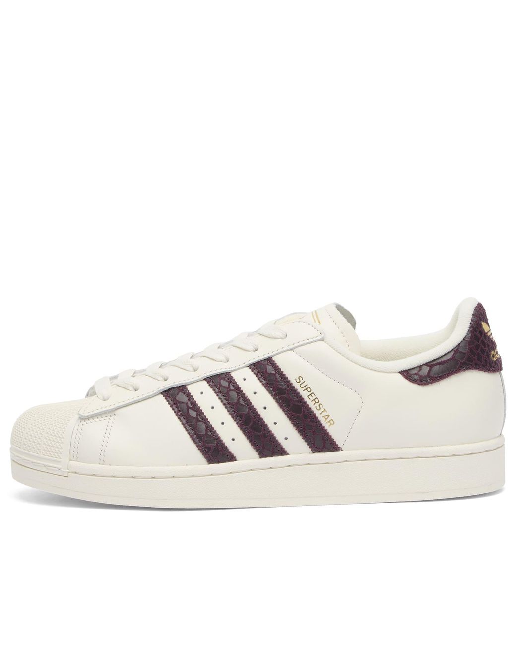 Adidas White Superstar Ii Sneaker