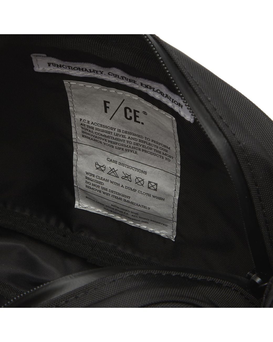 F/CE Black 420 Re/Cor Holiday Bag