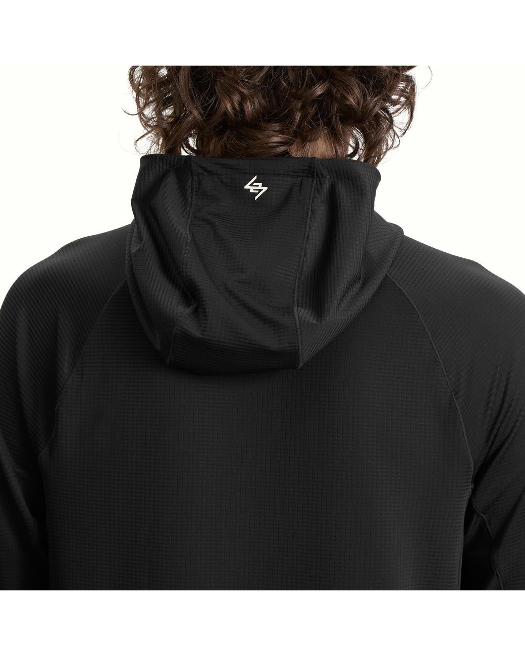 REPRESENT 247 Black Ultra Midlayer for men