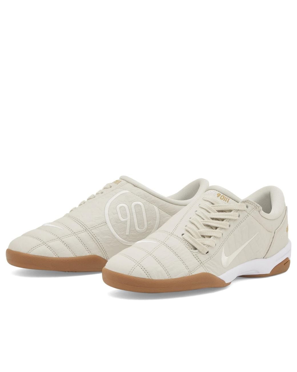 Nike White T90 Se Croc Sneaker
