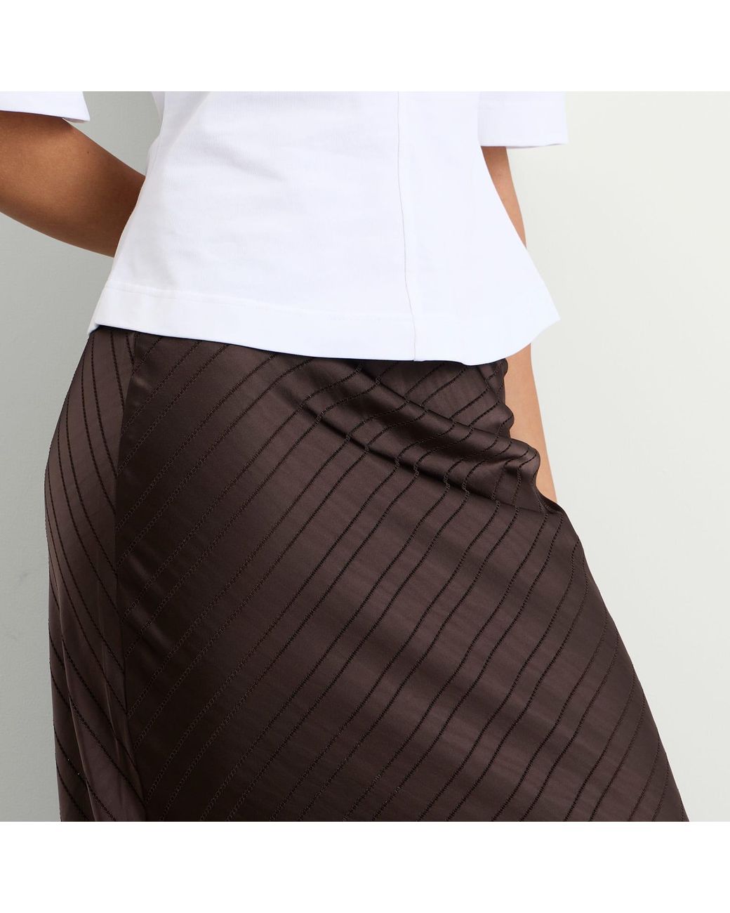 Samsøe & Samsøe Brown Saagneta Long Skirt
