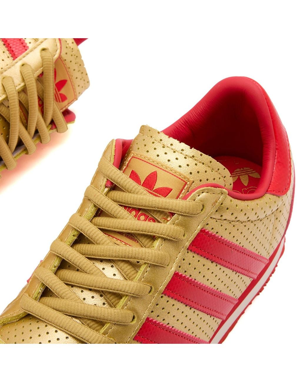 Adidas Red Galaxy Og for men