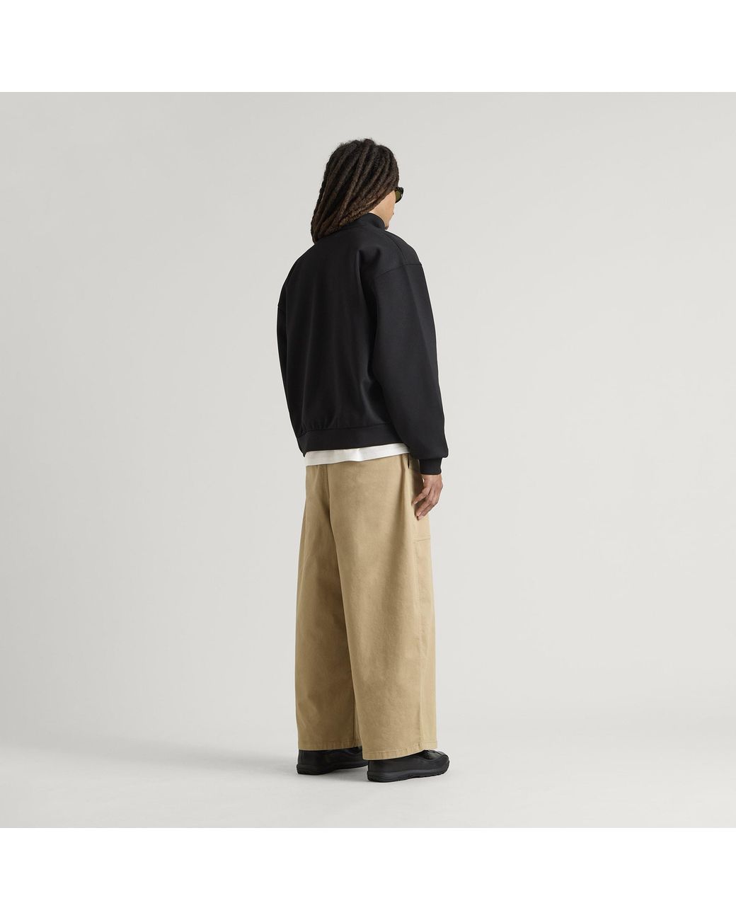 END. Black Fusion Jacket for men