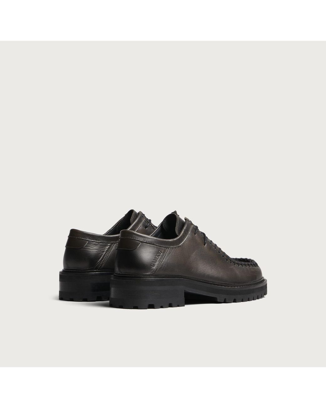Samsøe & Samsøe Black End. X Sadundee Derby for men